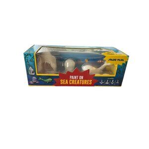 Paint On Sea Creatures Spark Plug Children Toy 8+